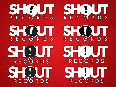 Shout Logo Ideas