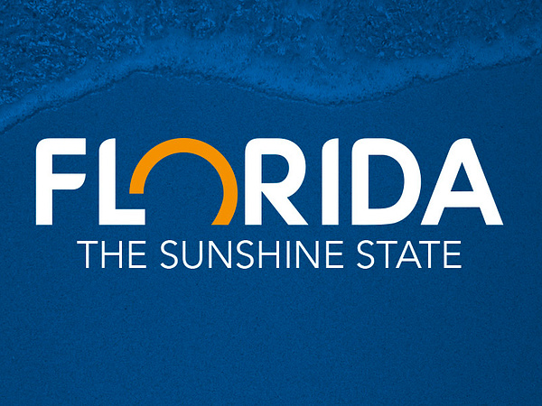 Florida Logo Design 4 by Justin Ellis on Dribbble