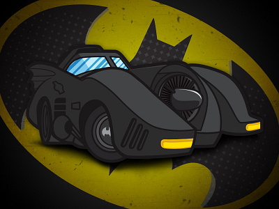 1989-1992 Batmobile