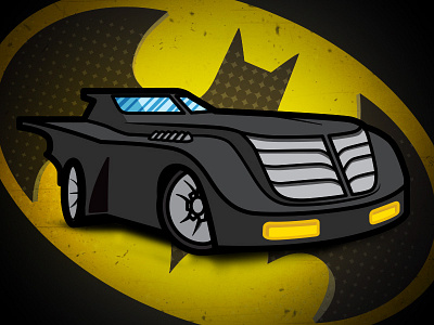 1990s Batmobile - Animated Series