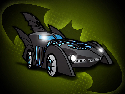 1995 Batmobile - Batman Forever