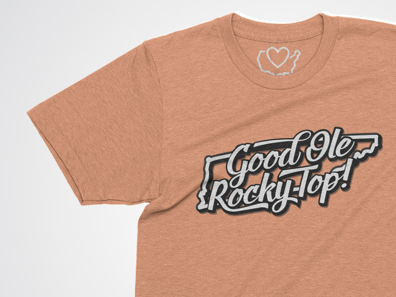 rocky top tee shirt