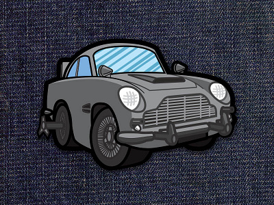 James Bond - Aston Martin Pin