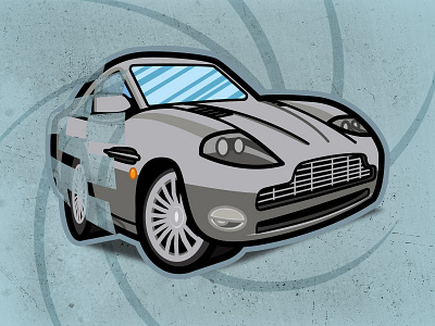 Die Another Day - Aston Martin Vanquish 007 automobile bond film ice movie starcars transportation
