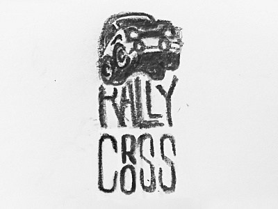 Rally Cross Sketch (Cleaned Up)