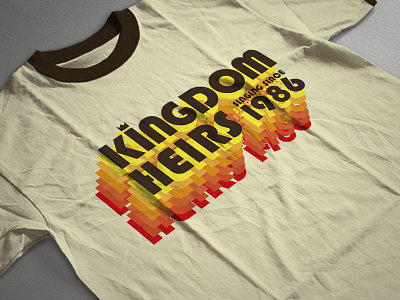 Kingdom Heirs T-Shirt Design Comp