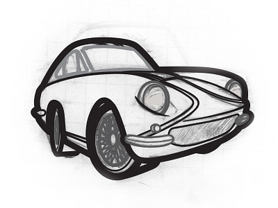 The Love Bug - Thorndyke Special Linework (Apollo 5000 GT)