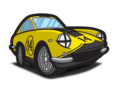 The Love Bug - Thorndyke's Special - Racing (Apollo 5000 GT)