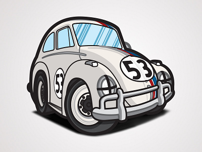 herbie the love bug cartoon