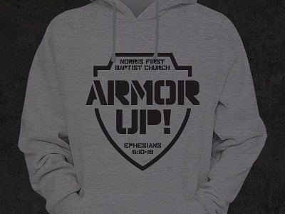Norris First Baptist Church - Armor Up Hoodie
