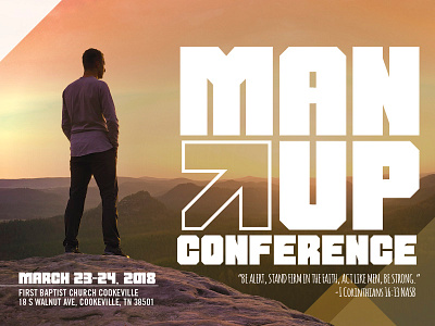 High Resolutions - Man Up Conference Promo