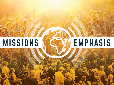 Oak Ridge Baptist Church - Missions Emphasis bulletin christian church harvest mission missions people series slide website world
