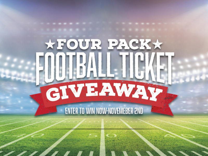 great giveaway football contest station casinos