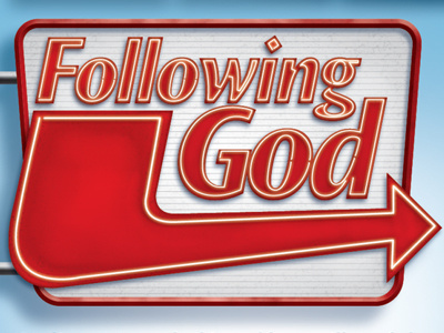 Following God Sign