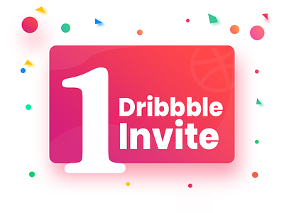 1 Dribbble Invite Giveaway