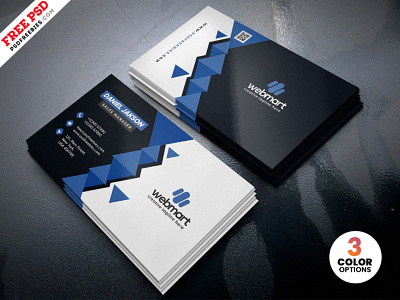 Modern Creative Business Card Design PSD business card card design creative design design free psd graphic design office card personal card photoshop psd free psd template visiting card