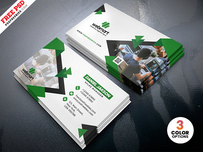 Creative Modern Business Card Design PSD business card card design creative design free psd free template graphic design photoshop print psd free psd template visiting card visiting card design