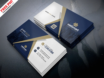 Classic Style Business Card Template PSD business card card design creative design design free design free psd graphic design photoshop print psd free psd template visiting card