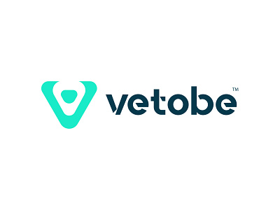 Vetobe logo design agency app brand mark branding branding identity brandmark business agency creative logo digital agency icon logo logo design modern logo