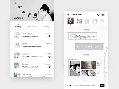 Design-UI: 06. Chat