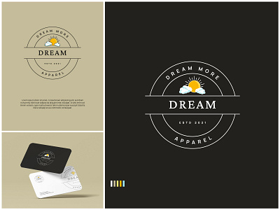 Dream Cloudfare custom logo design for client