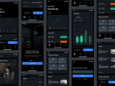 Cent app clean concept dark mode design interface invision invision studio ios iphone iphone x minimal product typography ui ui ux ui design user interface ux ux design