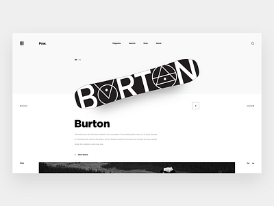 Pow clean concept design desktop interface invision invision studio invisionapp layout minimal photography sketch sketch app typography ui user interface ux vector web webdesign