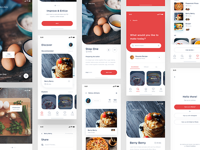 Griddle app ar clean concept design interface invision invision studio ios iphone iphone x layout minimal mobile photography typography ui user interface ux vr