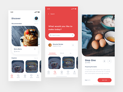 Griddle app ar clean concept design interface invision invision studio ios iphone iphone x layout minimal mobile type typography ui user interface ux vr
