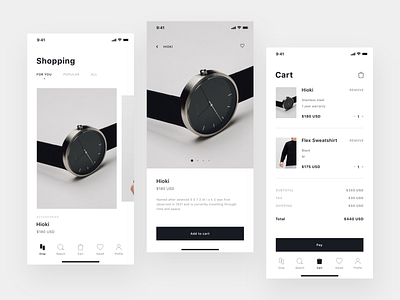 Shepherd app ar clean concept design interface invision invision studio ios iphone iphone x layout minimal mobile photography typography ui user interface ux vr