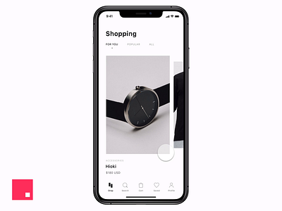 Shepherd - Shopping/Product app ar clean concept design interface invision invision studio ios iphone iphone x layout minimal mobile photography typography ui user interface ux vr
