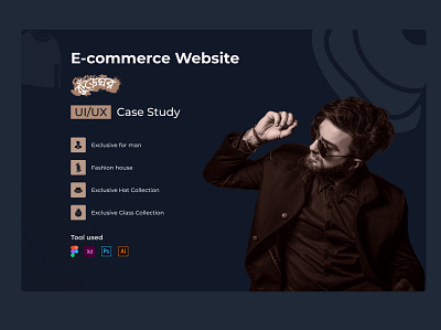 E-commerce web and apps case study brandig case study ecommerce fashion figma graphic design landingpage ui ux xd