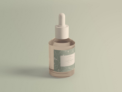 Serum Bottle Design | Amade (Natural Cosmetics)
