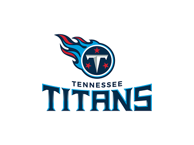 Tennessee Titans Wordmark by Christopher Wilson on Dribbble