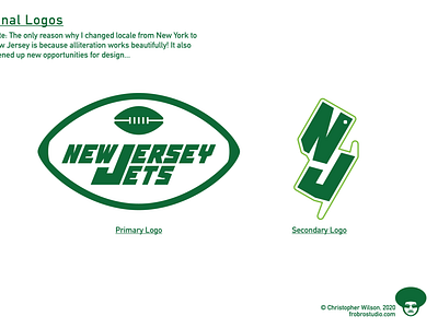 New York Jets Primary Logo