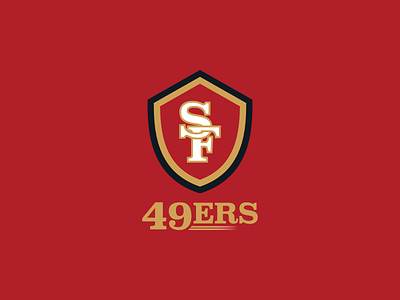 San Francisco 49ers Logo california design football logo nfl nfl design san francisco sports vector