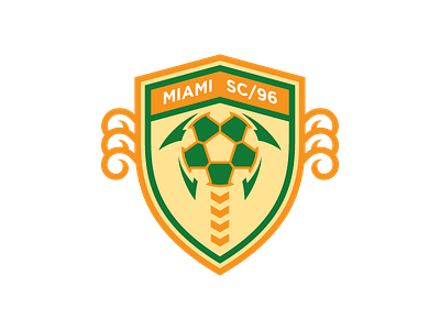 Miami MLS Logo (Personal) florida football logo miami mls soccer south florida dade sports