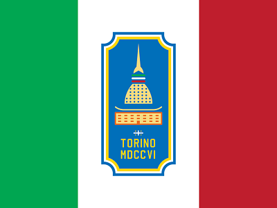 Torino Logo Flag