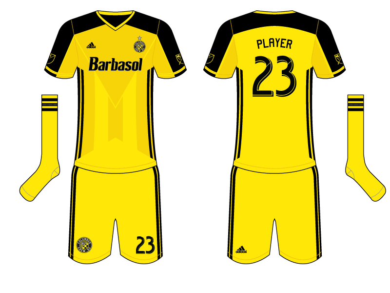 columbus crew kit