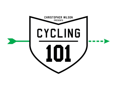 Cycling 101 - Main & Alternate Posters bicycle bike cycling design equipment icons illustration pedal car sign tricycle unicycle