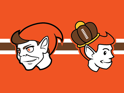 Cleveland Browns Logo Work