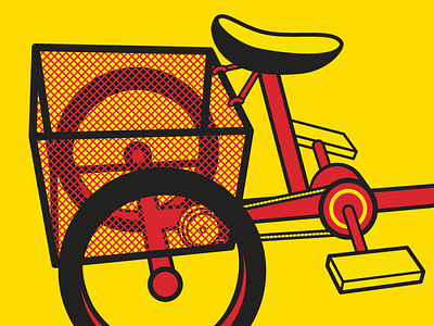 Ride - Tricycle WIP bike cycling national bike month ride tricycle vector