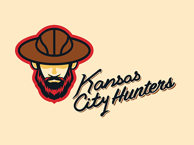 Kansas City Hunters Basketball basketball bball kansas city logo missouri nba sports
