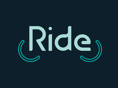Ride Font - Revision