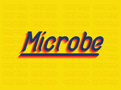 Microbe Typeface - WIP