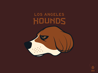 Los Angeles Hounds animal basketball branding california dog logo los angeles nba sport