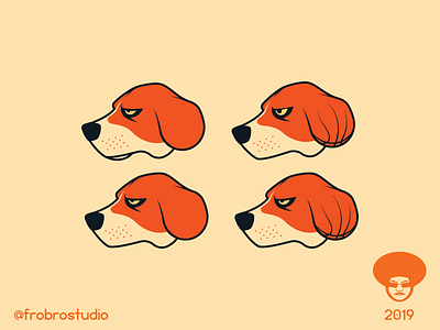 Hound Head Variations