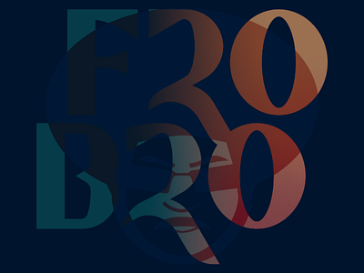 Fro Bro 2020 new year 2020 design type