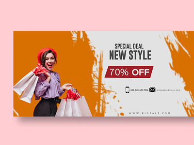 Website Banner Design | Website Banner | Ads design | Shopping