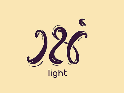 Light | noor | نور abstract arabic calligraphy branding calligraphy clever icon light line logo mark minimal